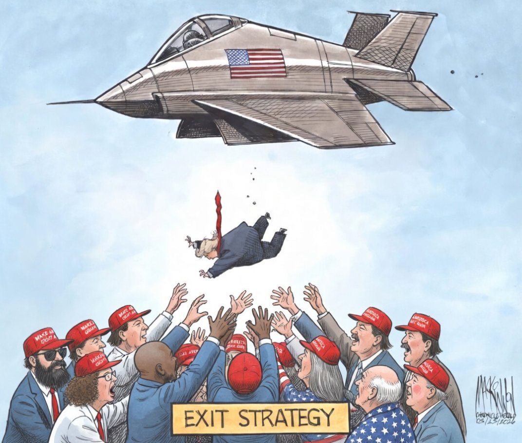 The Protest tweet media