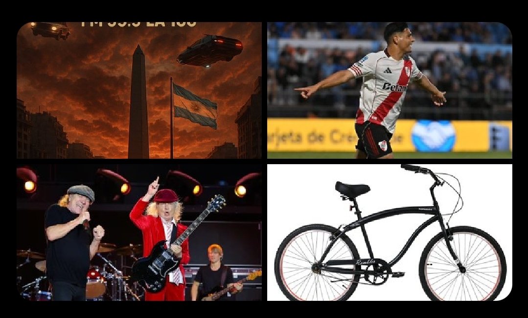 Miercoles Y Se Arranca Con Mi Flia Radial #ELCLUBDELMORO <a href="/SANTIAGODELMORO/">SANTIAGO DEL MORO</a> <a href="/soymajulozano/">Maju</a>  🥳🥰😍 ... Me Anoto para ganar La Super Bici de TOP MEGA 🥰🥳🤩😘