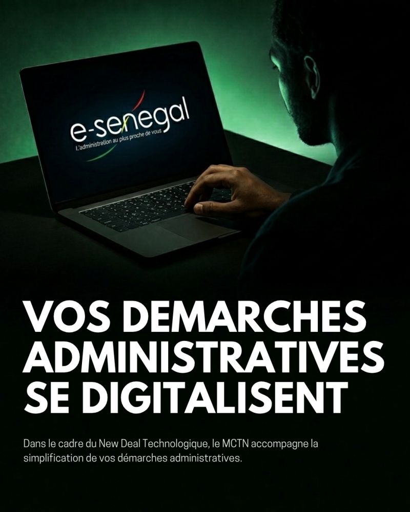 Sénégal Services tweet media