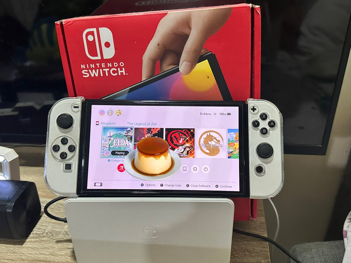 WTS for selling

PHP11,000 

Nintendo Switch OLED white 
Bought last December 2024 
1 year old device

With box and all inclusions - HDMI, joy cons, joy con grips, dock, charger, AC adapter

Location: cavite/ makati