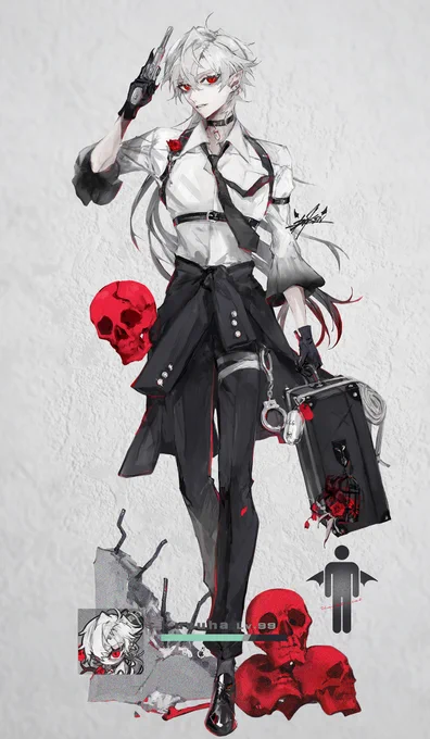 original衣装 #KuzuArt