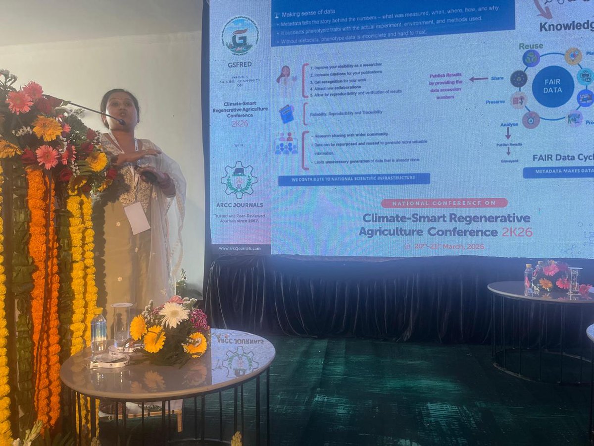 IBDC (Indian Biological Data Centre) tweet media