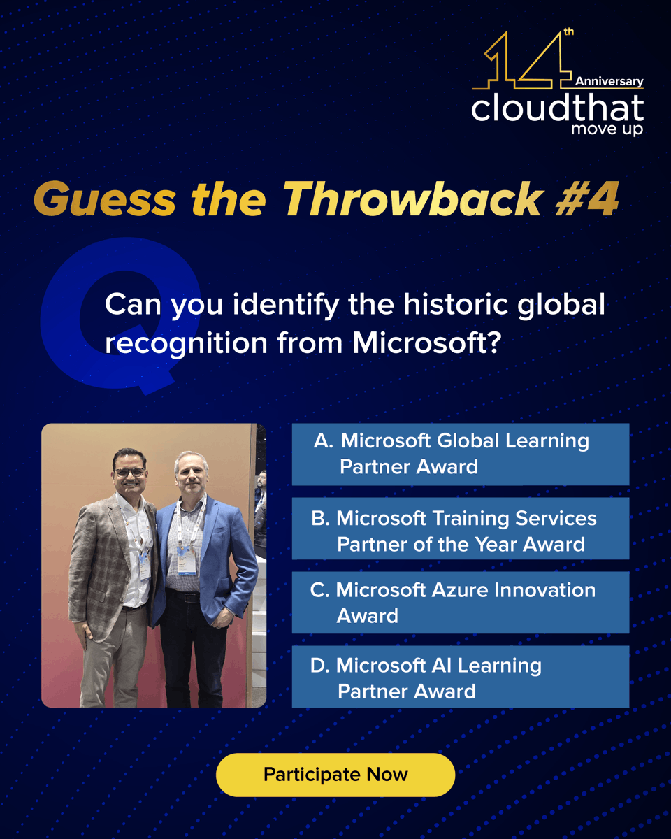 CloudThat tweet media