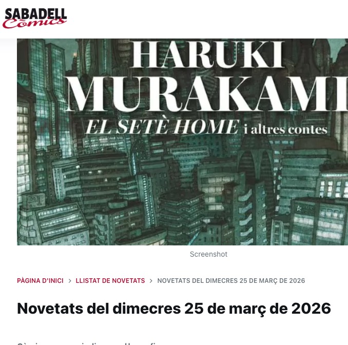 Sabadell Còmics tweet media