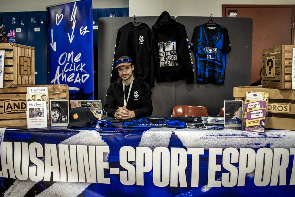 Lausanne Esports Events tweet media