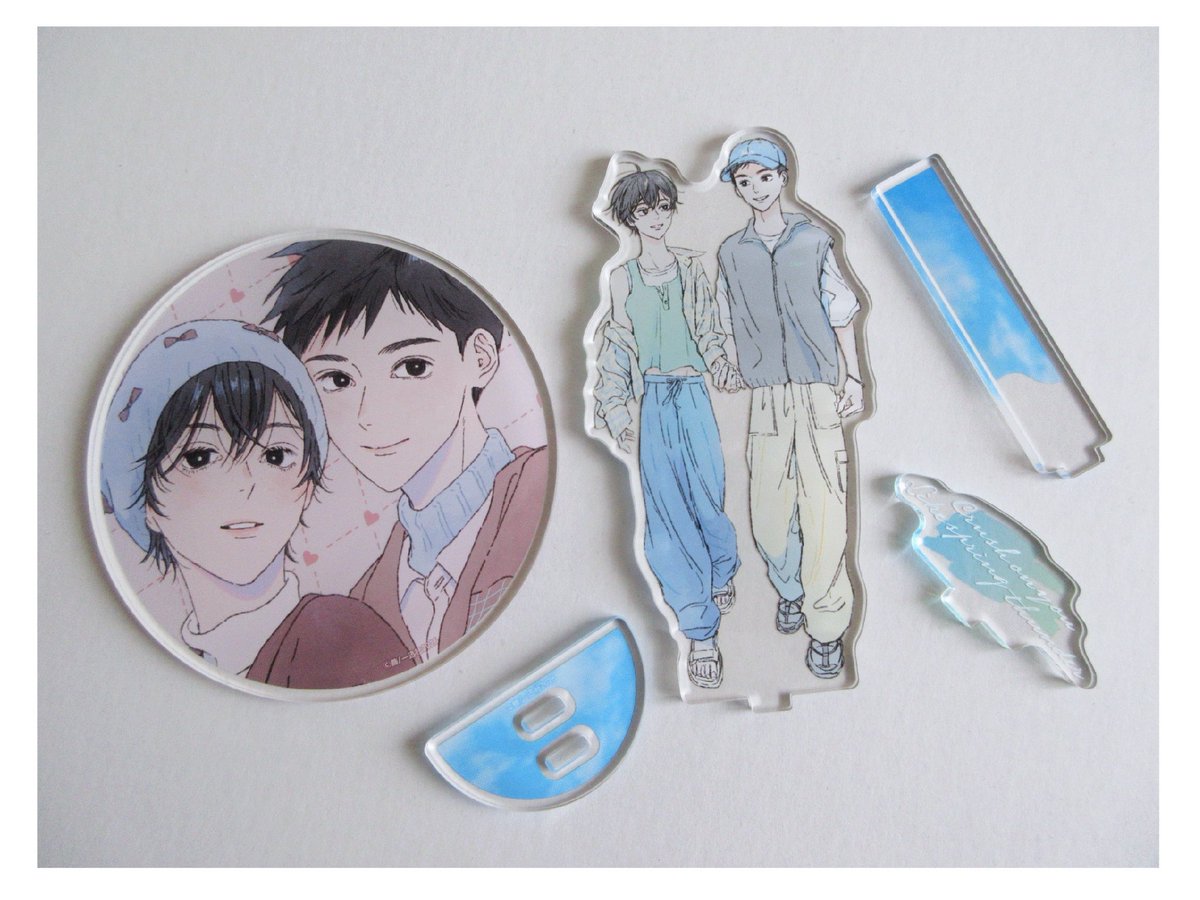 飾🌱②巻4/15発売 tweet media