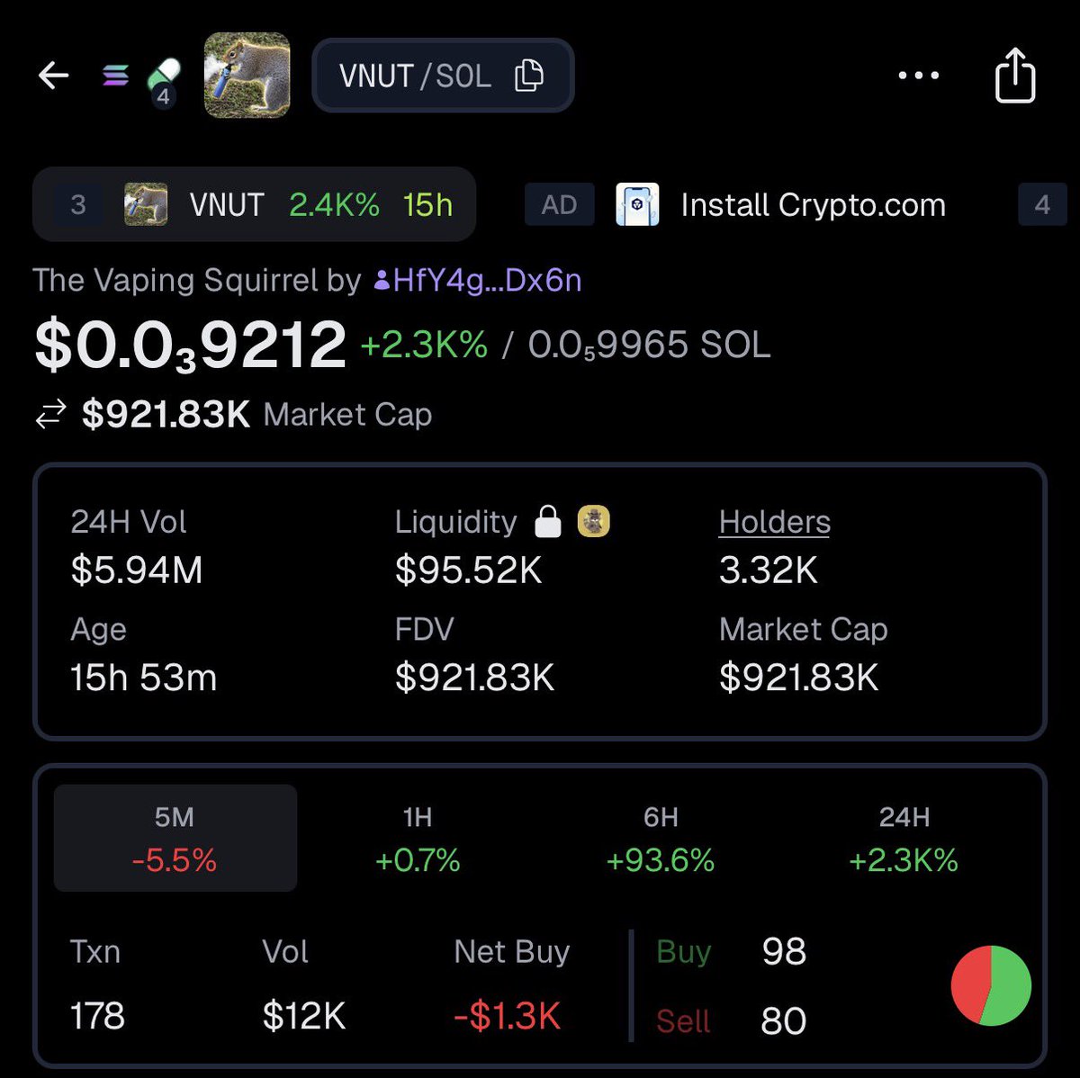 GeckoTerminal tweet media