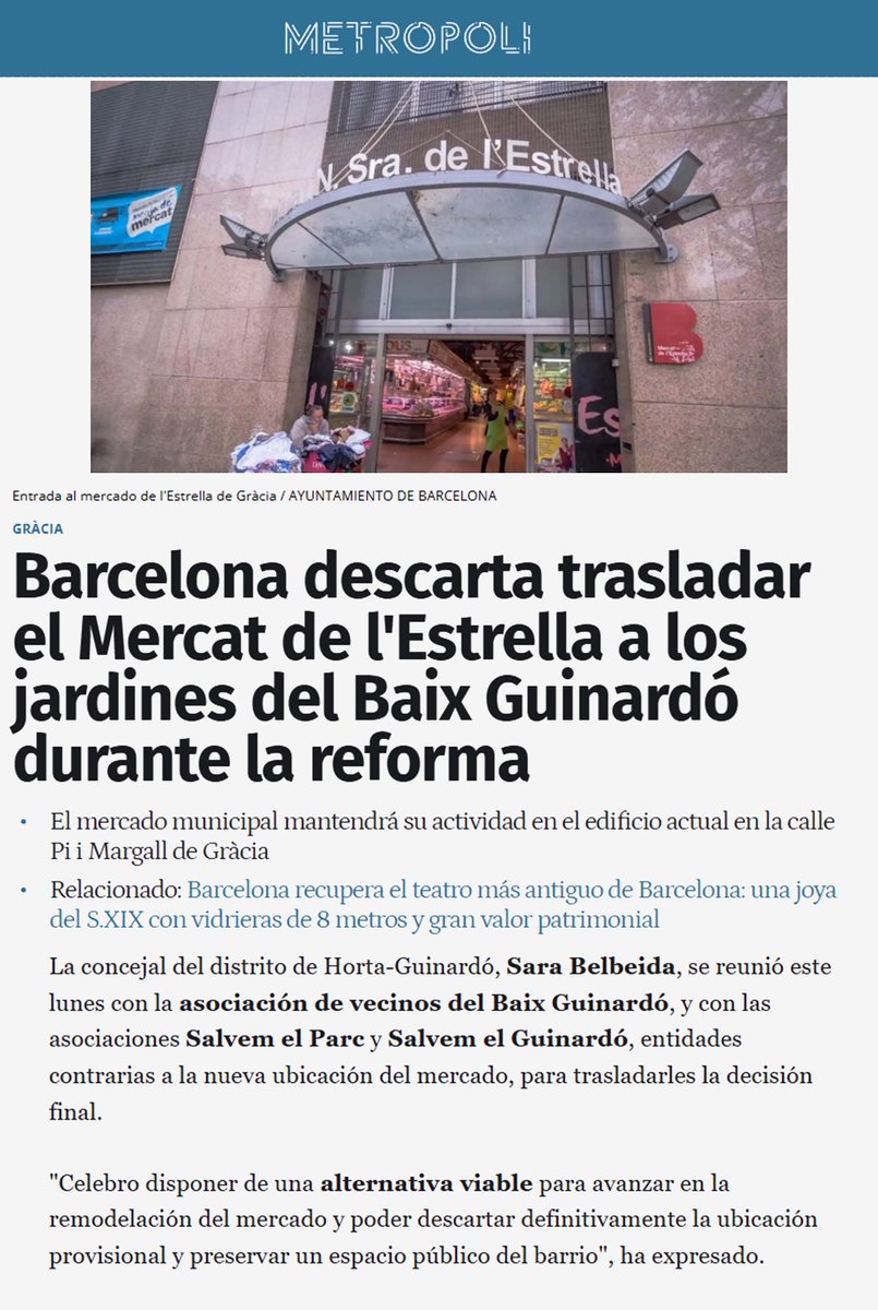 Salvem el Guinardó tweet media