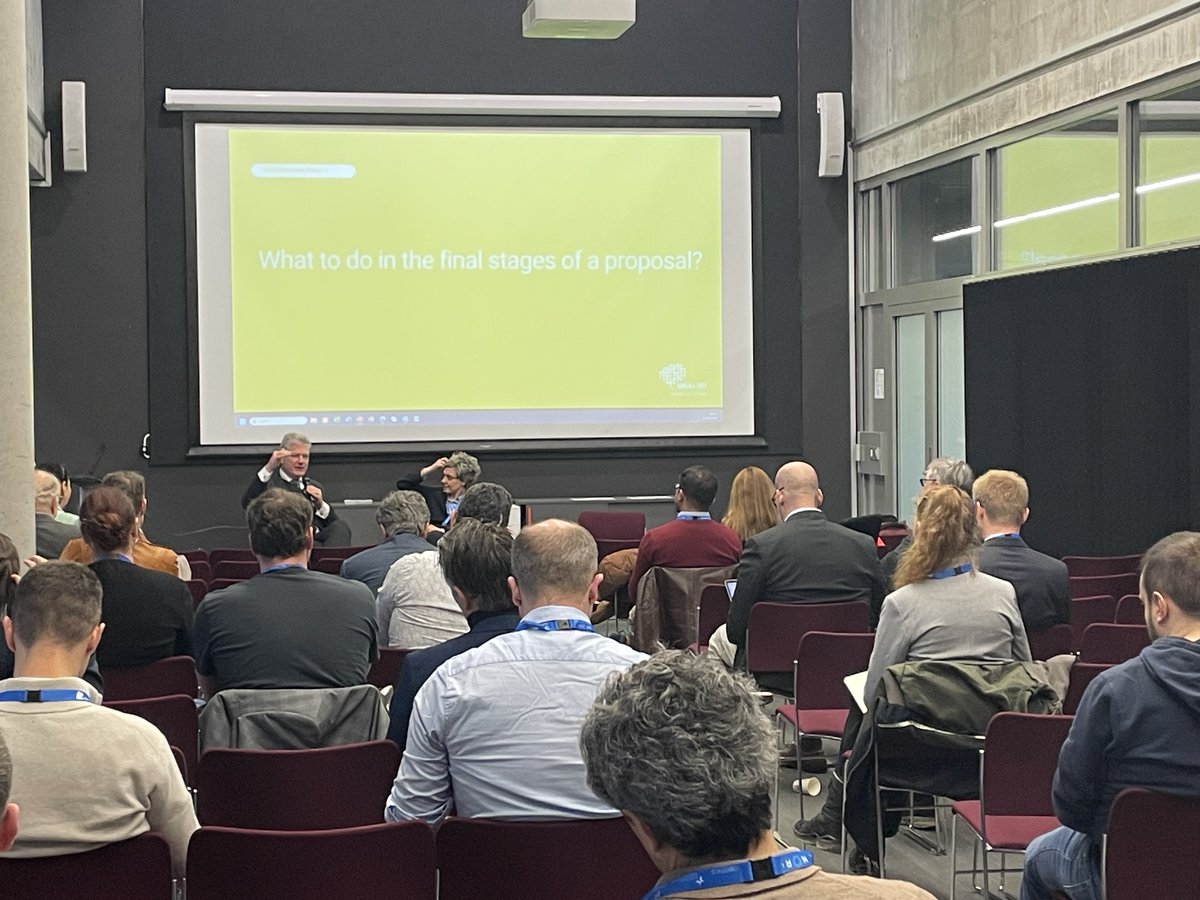 ICT_IDEALIST's tweet photo. Ideal-ist is at #ERF2026 this week. We had a great workshop on Proposal Writing with Geir Horn and Marialena Vagia yesterday!

🔗https://t.co/vE0YKuAwgg 

#HorizonEurope #Cluster4 #NCP #idealist #digital https://t.co/IFDEhEEGkg