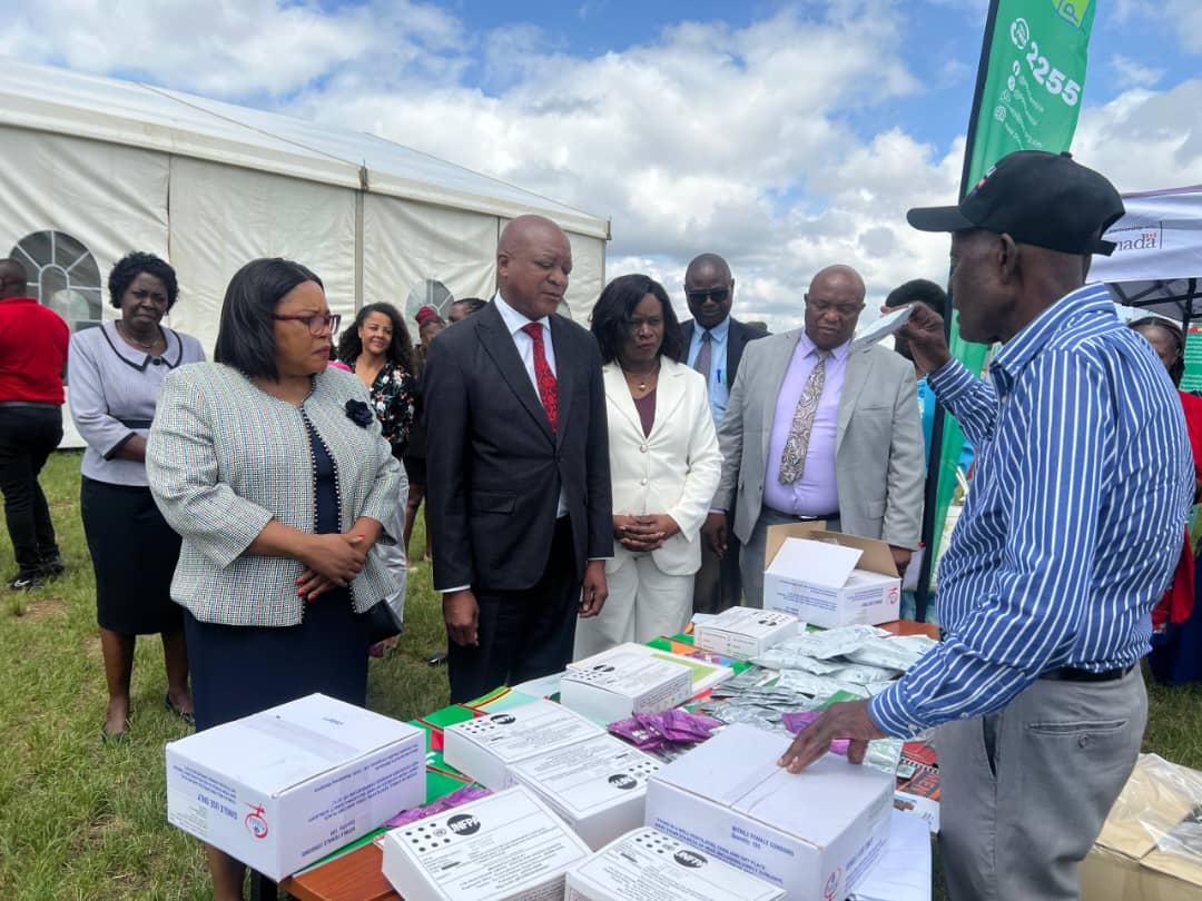 UNZambia's tweet image. Happening Now 📢 Launch of the Re-Entry Policy Guidelines at Bauleni Secondary School. A major step for inclusive education—supporting learners, especially those affected by early &amp;amp; unintended pregnancy, to return, stay, and complete school.
#LeaveNoOneBehind #InclusiveEducation