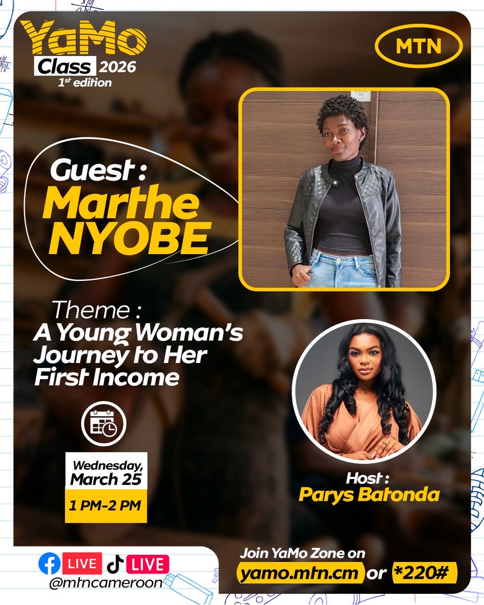 MTN CAMEROON tweet media