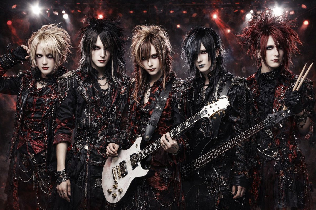 rz_aneris's tweet photo. ヴィジュアル系バンド結成オーディション開催。 

メンバー5名募集。

超新世代、最若手ヴィジュアル系始動。

10代〜20代前半対象
ライブハウス完全バックアップ 

本気でステージに立ちたい人、待ってます。

応募締切 2026.4.11
LINEにて受付中
https://t.co/achjCqKJf2
#ヴィジュアル系 #V系 https://t.co/uooDjeODwB
