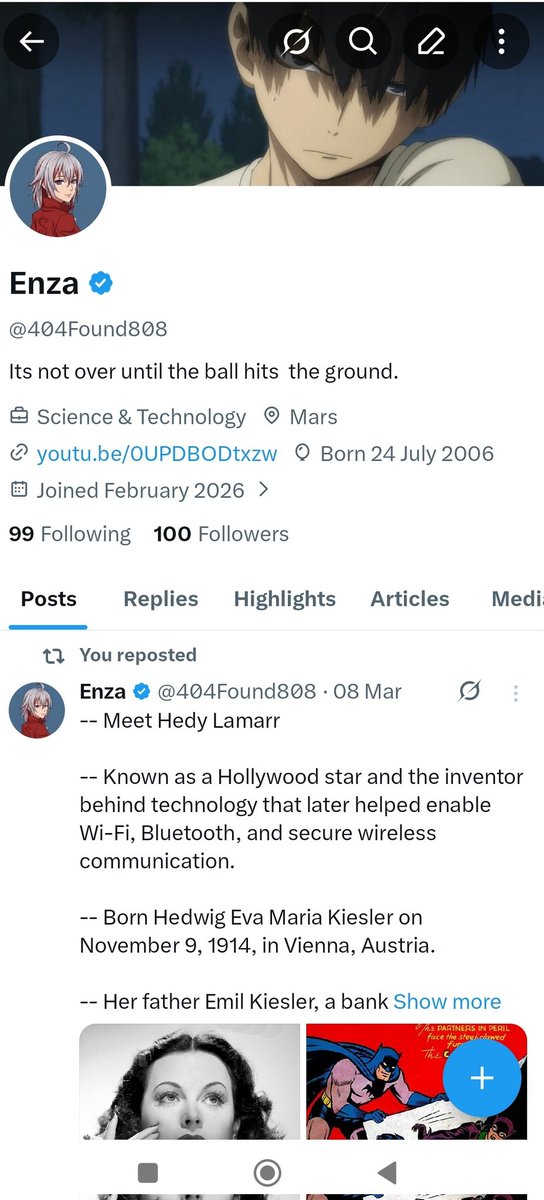 Enza tweet media