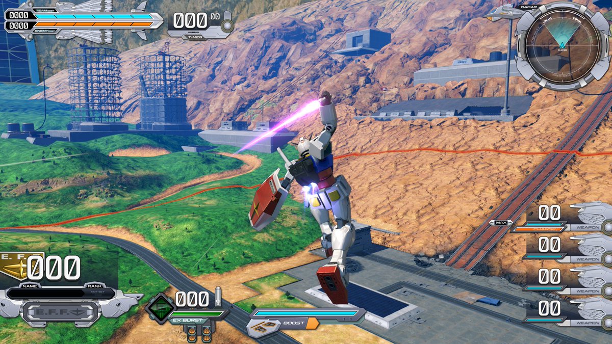 機動戦士ガンダムEXVS.シリーズ公式 tweet media