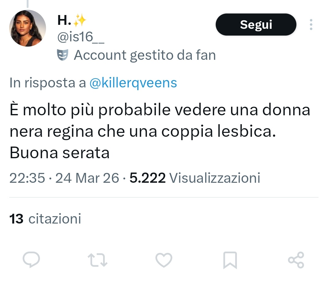 Veronica tweet media