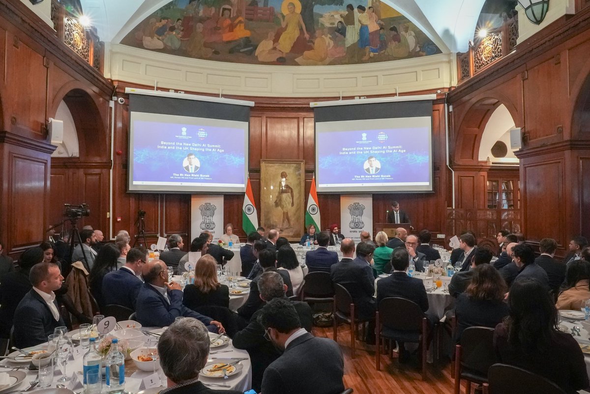 India in the UK tweet media