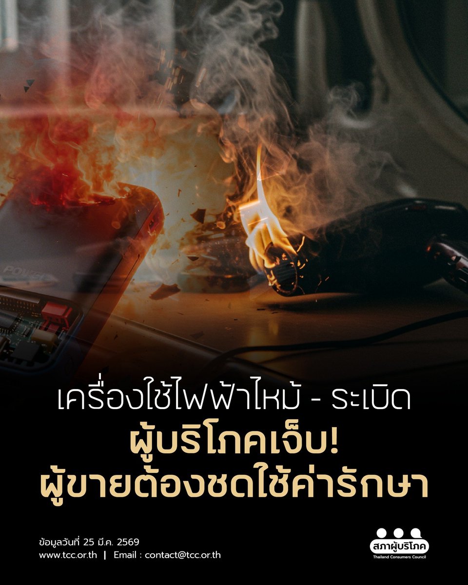 สภาองค์กรของผู้บริโภค tweet media