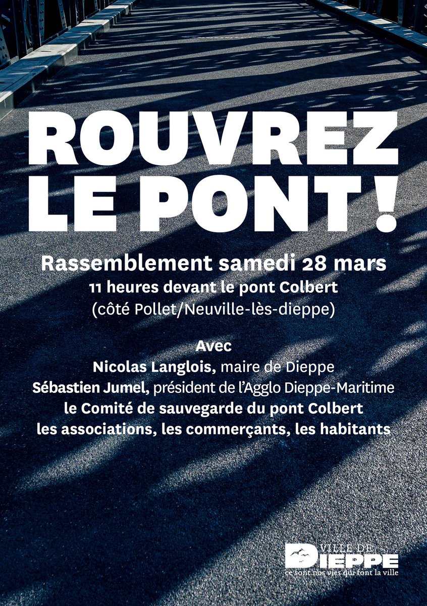 Ville de Dieppe tweet media