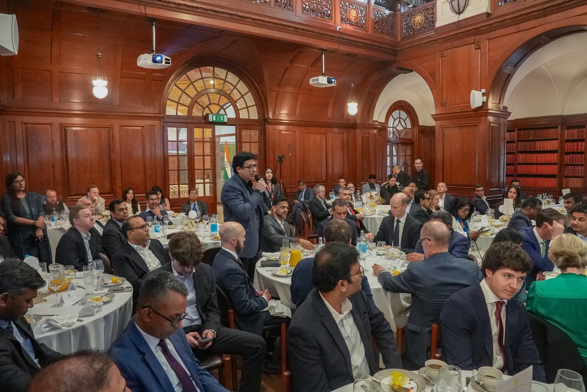 India in the UK tweet media