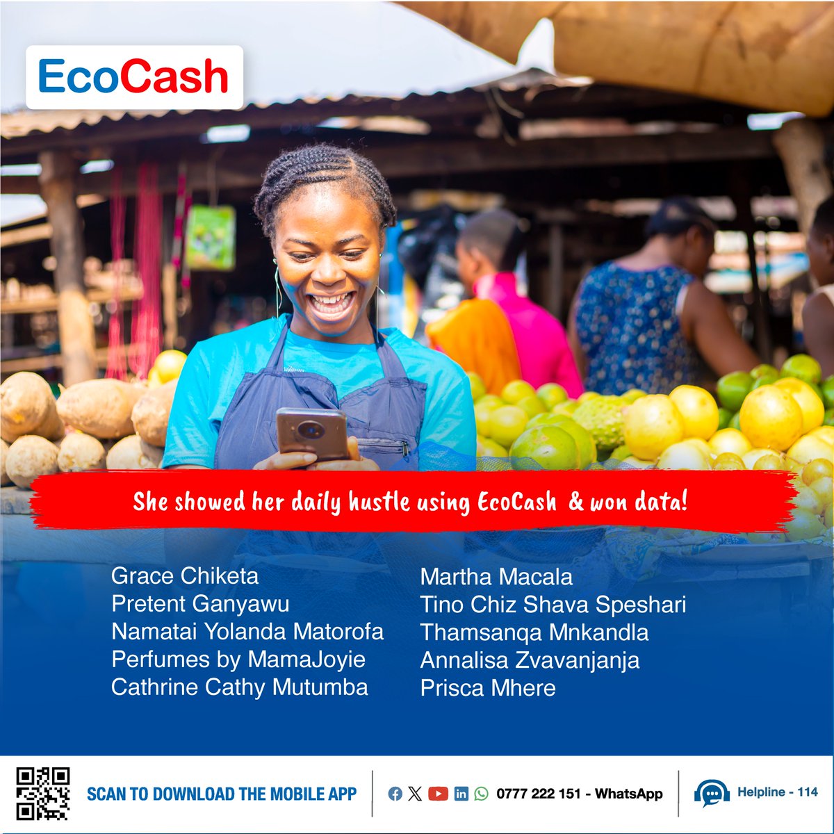 EcoCash Zimbabwe tweet media