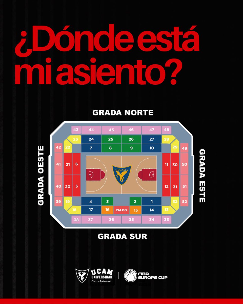 UCAM Murcia tweet media