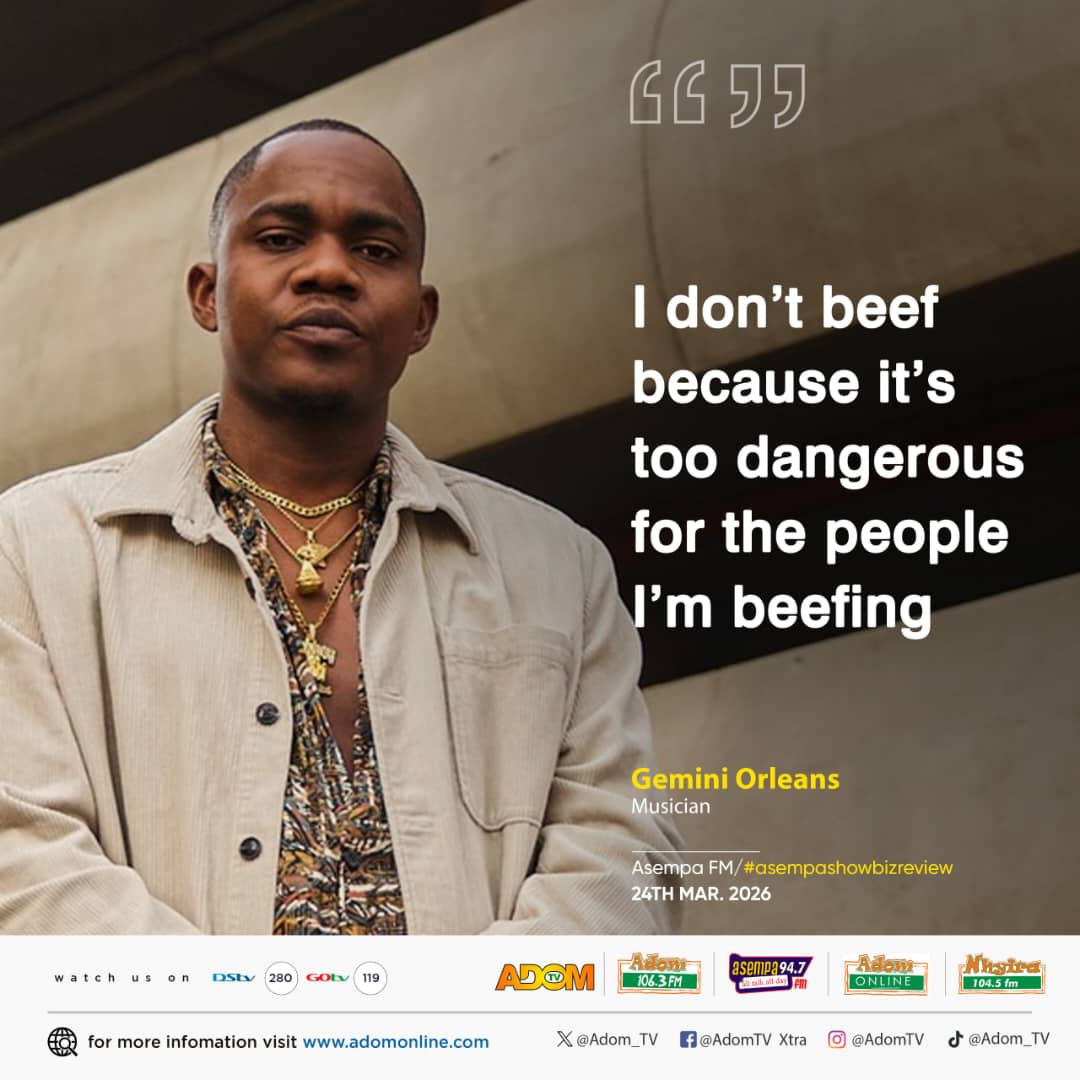 Asempa947_FM's tweet image. Gemini on beefing

#asempashowbizreview #AsempaFM