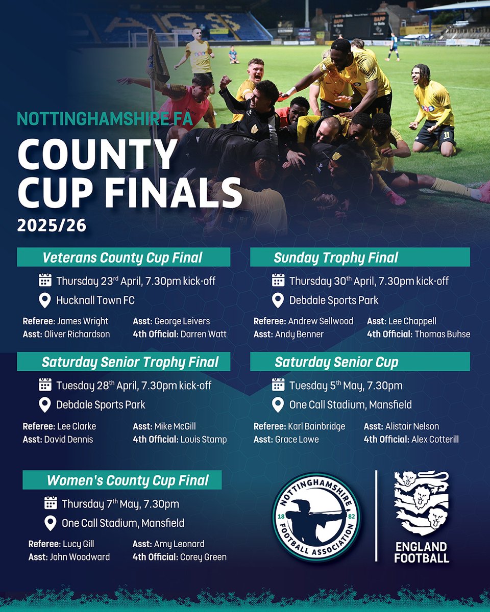 Nottinghamshire FA ⚽️ tweet media