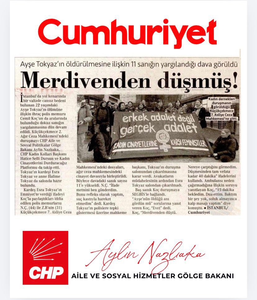 Aylin Nazlıaka 🇹🇷 tweet media