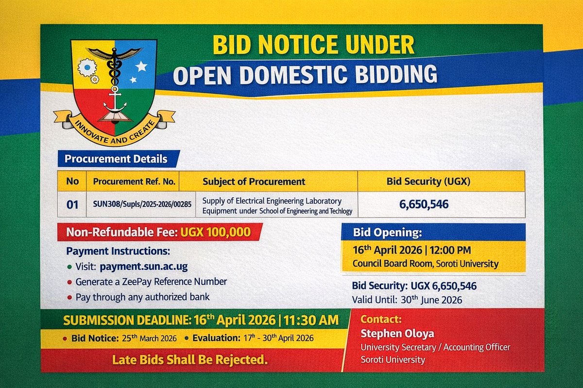 Soroti University Library tweet media