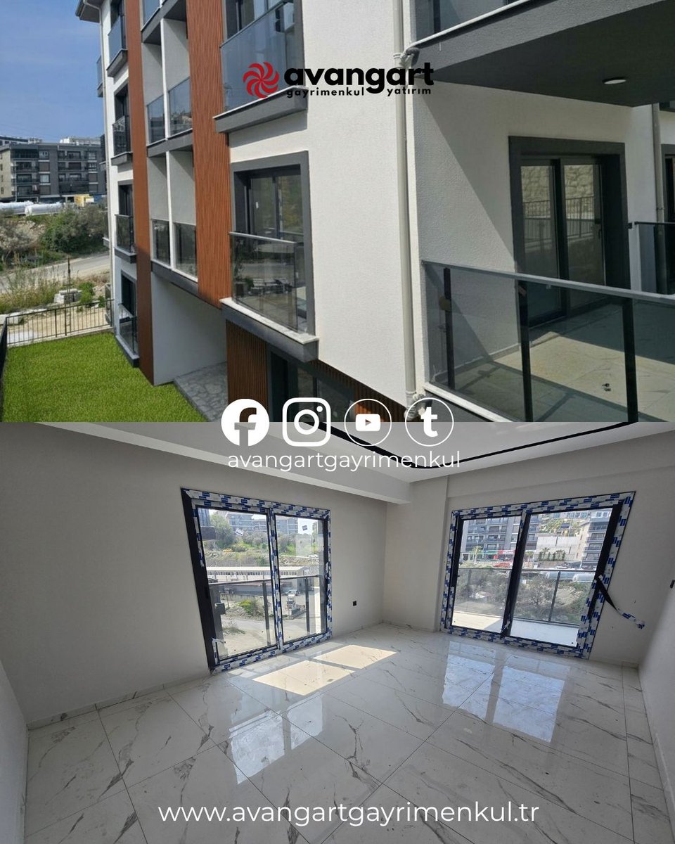 avangartyapi's tweet photo. Kuşadası İkiçeşmelik’te satılık 2+1 daire 🏡
✔️ Havuzlu site
✔️ Köşe konum
✔️ Krediye uygun
✔️ Merkezi lokasyon
Yatırım ve yaşam için ideal fırsat.
Bilgi &amp; Randevu:
🌐 https://t.co/JQM8BAnl5g
📱WhatsApp: +90 (510) 220 2148

#kuşadası
#ikiçeşmelik
#satılıkdaire
#emlak
#gayrimenkul https://t.co/eyrit1Xtkl