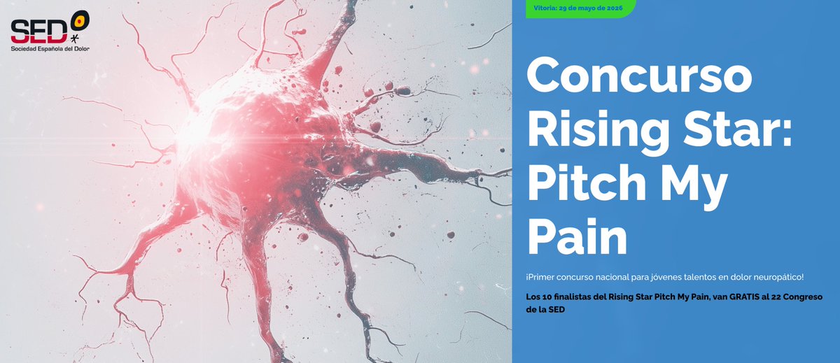 Sociedad Española del Dolor tweet media