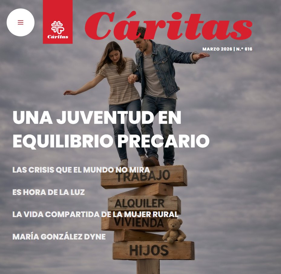 Cáritas Española ✳️ tweet media