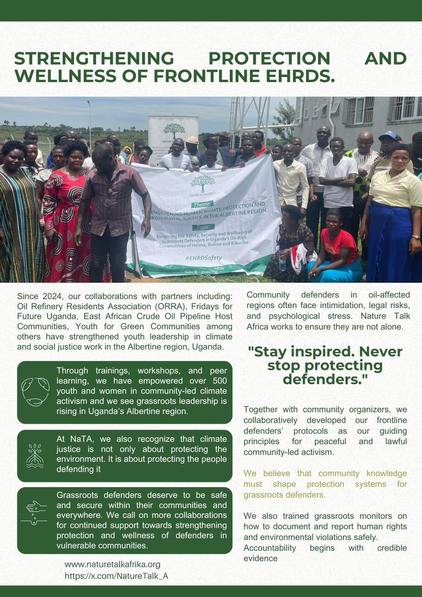 Nature Talk Africa (NaTA) tweet media