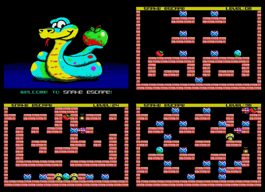 2nicemsx's tweet photo. Throughout human history every now and then a story about an apple and a snake pops up.

Here is another one: Snake Escape

Coming to an MSX near you soon! Runs on any MSX2 with 128KB VRAM, MSX-MUSIC is optional but recommended!

https://t.co/Do8WgUdSuz https://t.co/mmYQl7h5Nj
