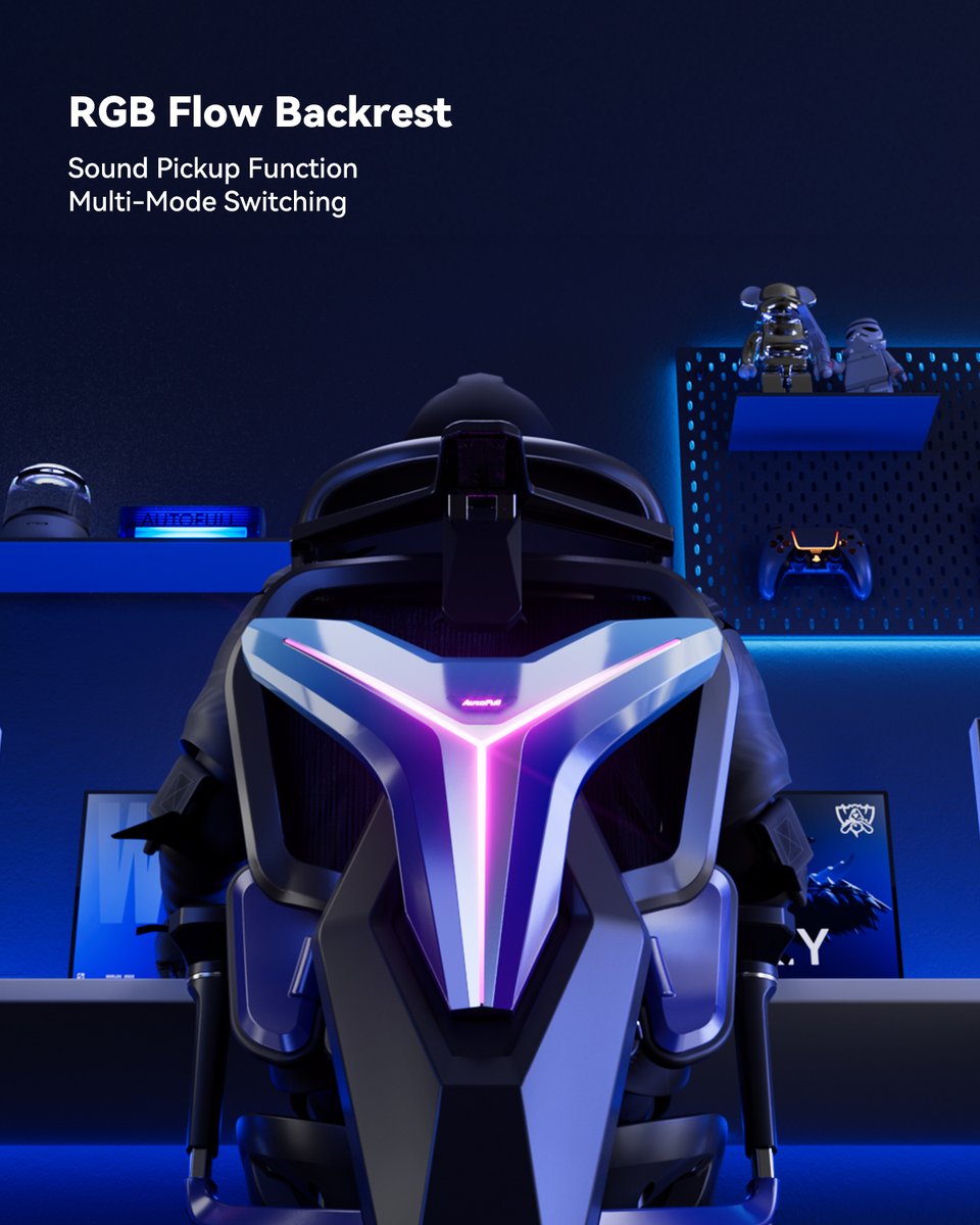 AutoFull Gaming Chair tweet media