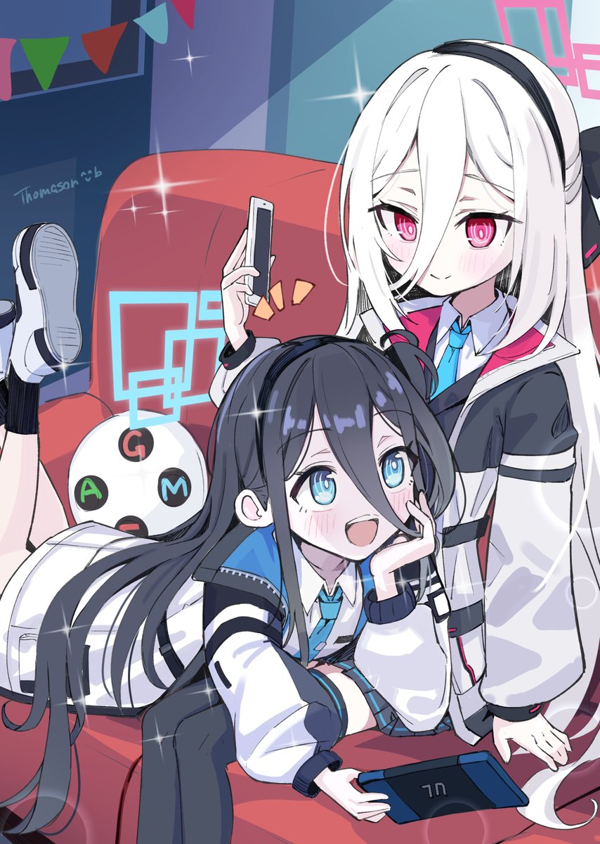 天童アリス(ブルアカ) 「」|とまそん@C108(土)東1-ス27abのイラスト