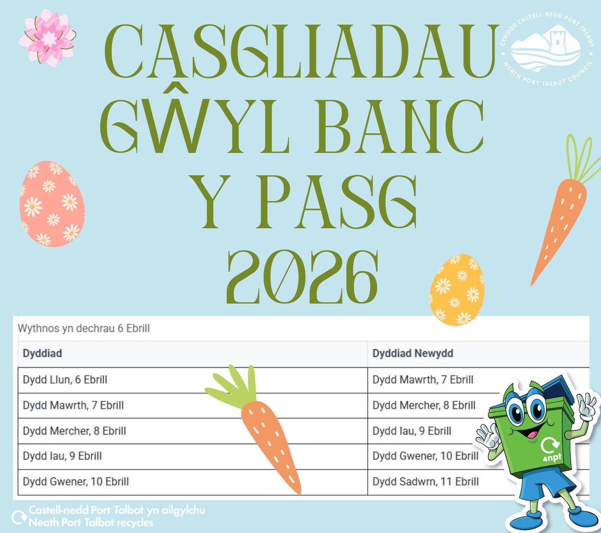 Recycle 4 NPT tweet media