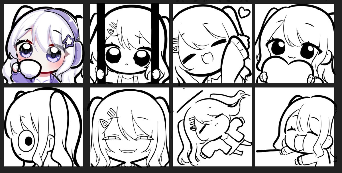 Joo 🌸 はの Adoptable OCs tweet media