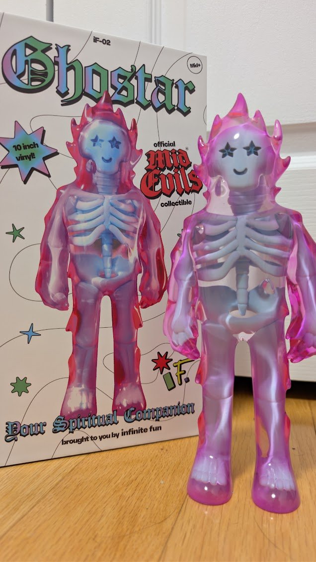 Burning NFTs for a physical hits different.

<a href="/MidEvilsNFT/">Mid Evils</a> understood the assignment with Ghostar.

Made collecting feel real again.
This is the kind of mechanic people remember.

Who else took the burn?