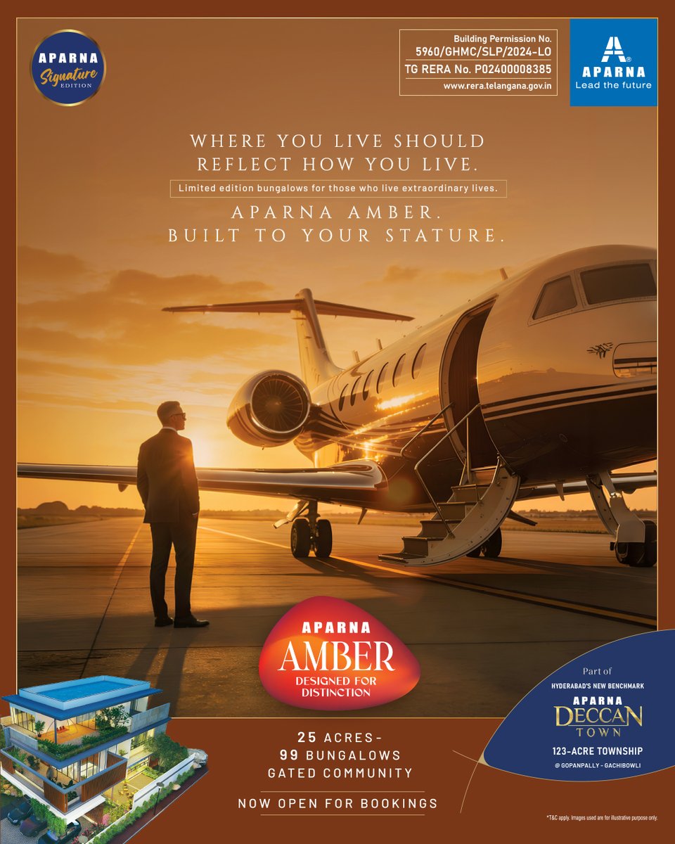 Aparna Group tweet media