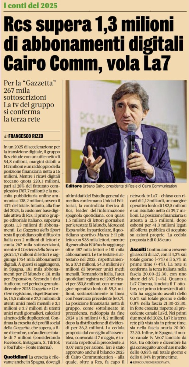 La Cairetta dello Sport tweet media