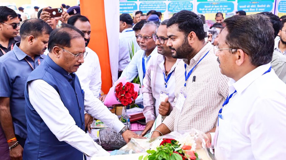 Vishnu Deo Sai tweet media