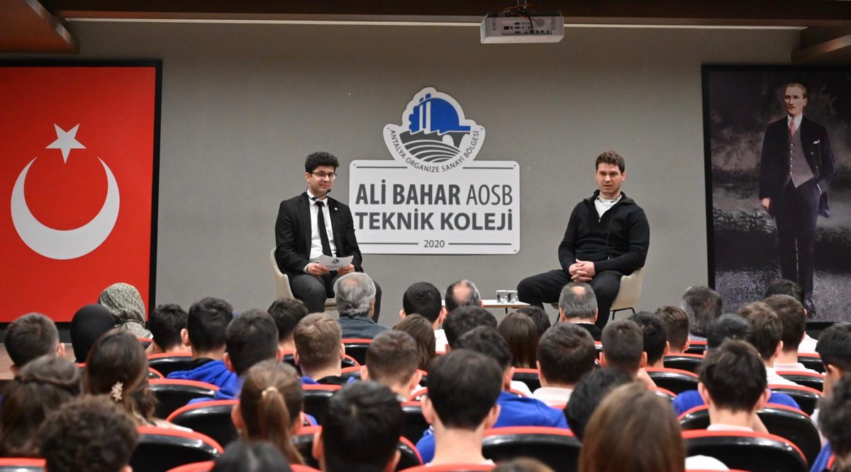 Ali Bahar Antalya OSB Teknik Koleji tweet media