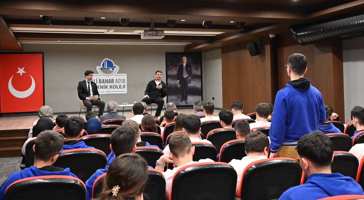 Ali Bahar Antalya OSB Teknik Koleji tweet media
