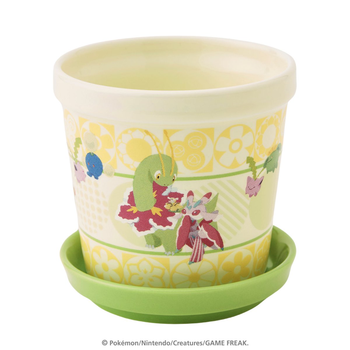 ポケモンセンターで発売中の「みだれざき」シリーズのメインアートを