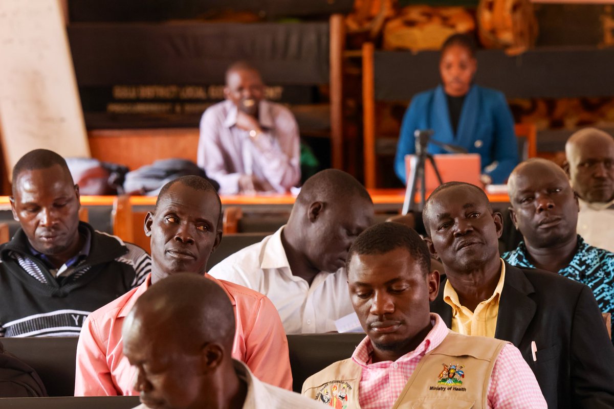 actionaiduganda's tweet photo. According to #CLEARproject Coordinator Mr. Emmanuel Wafula, AAIU appreciates the strong collaboration with Gulu District and remains committed to supporting improved service delivery by providing inclusive platforms to identify solutions across all sectors, beyond health. https://t.co/PXnLuLgg5t