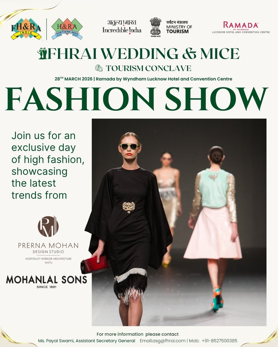 FHRAI India Official tweet media