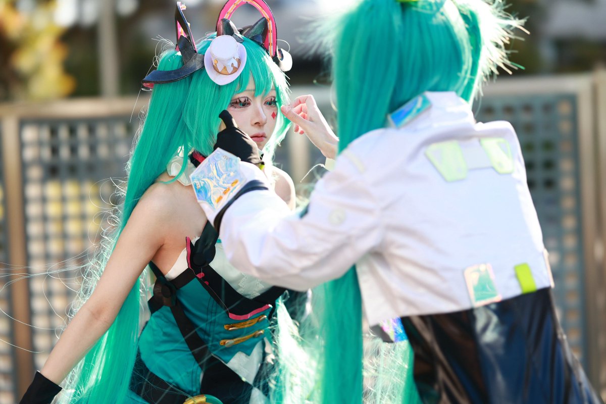 晴ノ日 ひまり@幕張a! tweet media