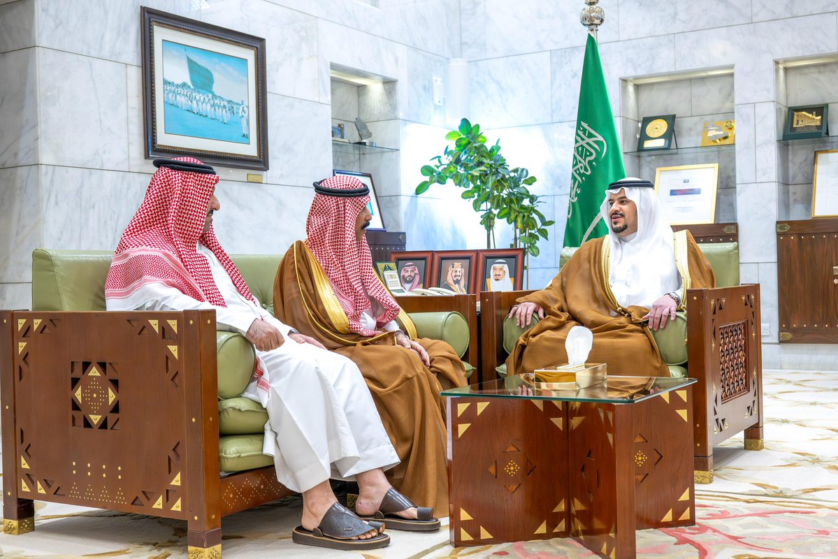 إمارة منطقة الرياض tweet media