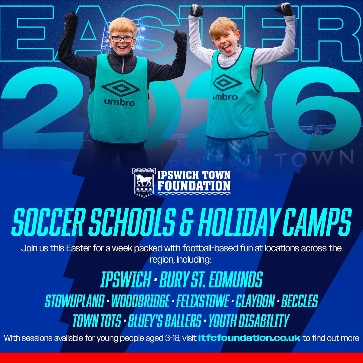 Ipswich Town Foundation tweet media